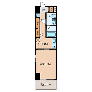 新白島東亜ビルの間取り写真