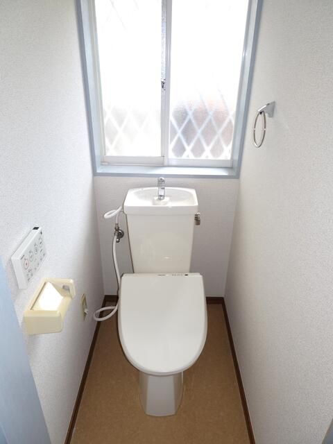 コーポサンパレスのトイレ写真