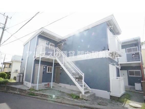 建物外観　閑静な住宅街に立地