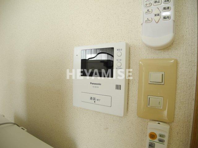 セキュリティ　※同間取りの別の階のお部屋の画像です※現況を優先します