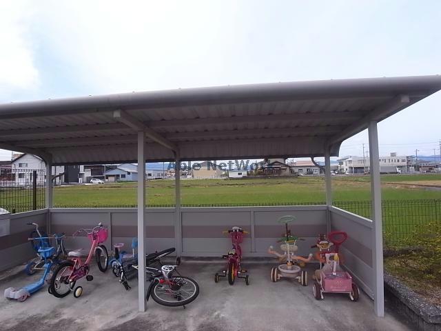 その他共有部分　駐輪場