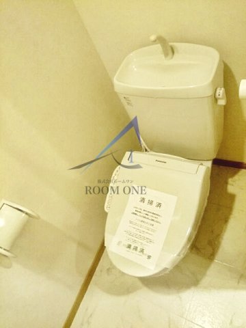 トイレ　トイレです。