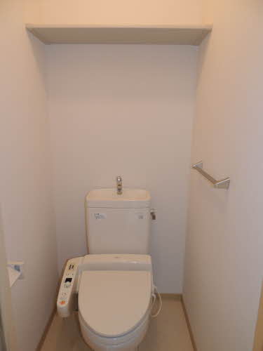プレアデス大前のトイレ写真