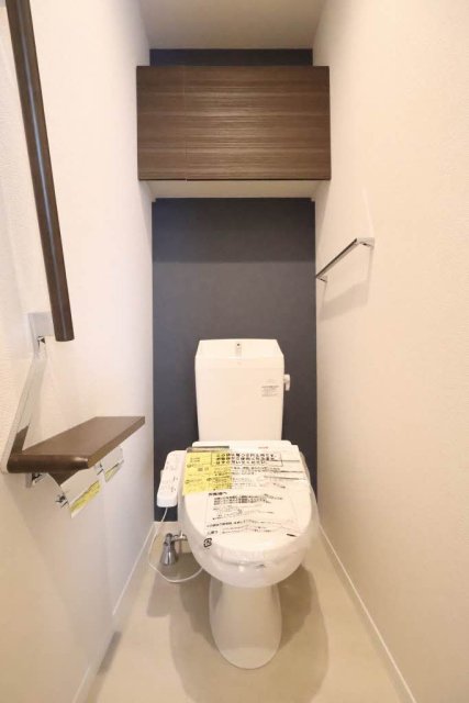 ブルーハート7のトイレ写真