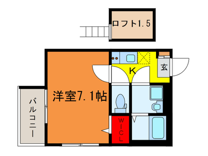 サンプレッソ西川口の間取り写真