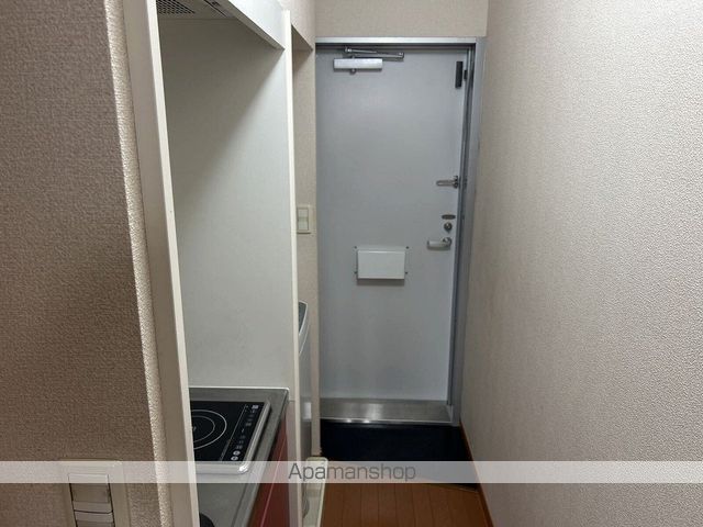 レオパレス豊IIIの玄関写真