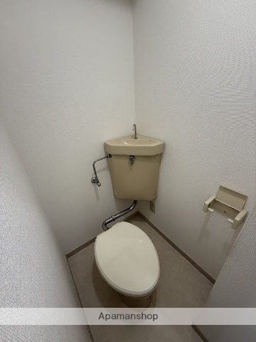 ＪＲ南武線 矢向駅 徒歩3分 4階建 築37年のトイレ写真
