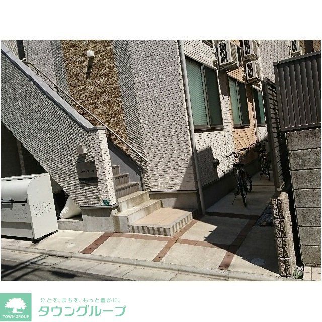 ソレイユ南長崎の外観写真