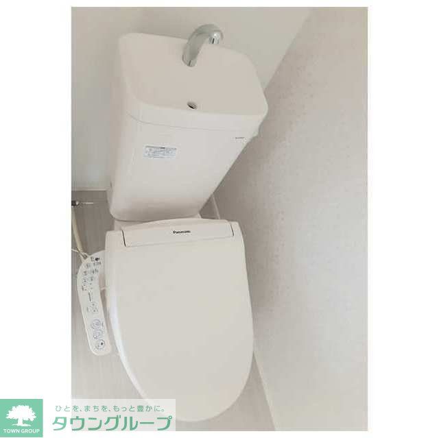 ソレイユ南長崎のトイレ写真