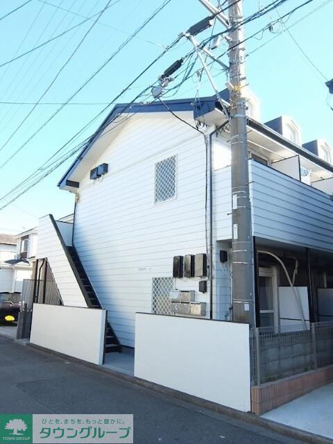 ぱれすこ~との外観写真