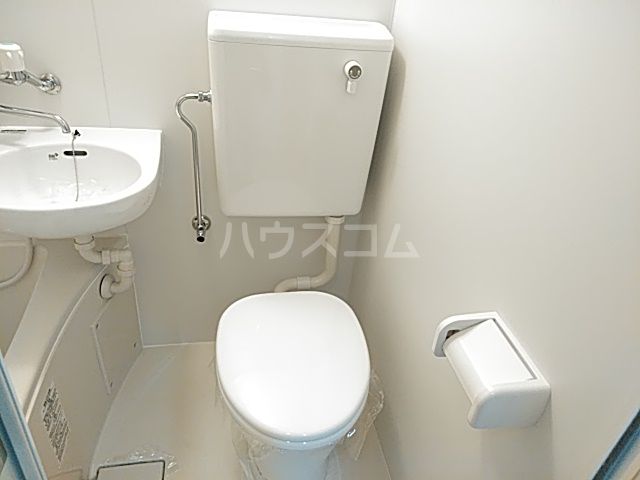モナークマンション武蔵新城第2のトイレ写真