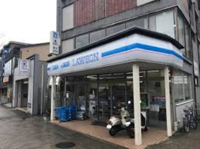 コンビニ　ローソン山科御陵店（コンビニ）まで218m