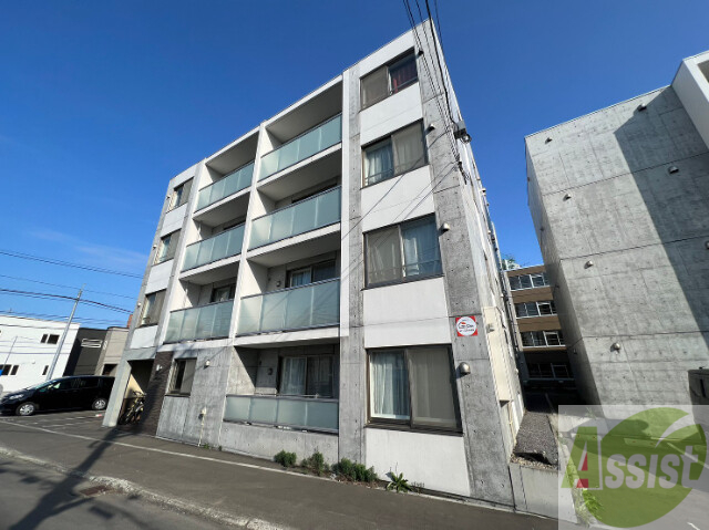 建物外観　札幌市東区北１１条東「リヒトラーレ環状通東」