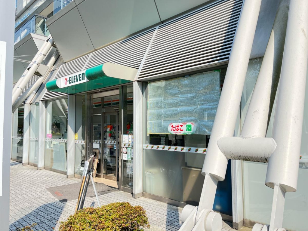 コンビニ　セブンイレブン FR有明店（コンビニ）まで562m