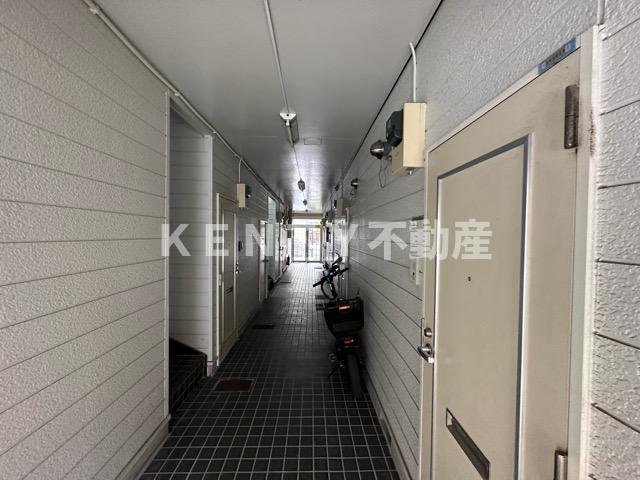 ロビー　毎日通るロビーはこのようになっています
