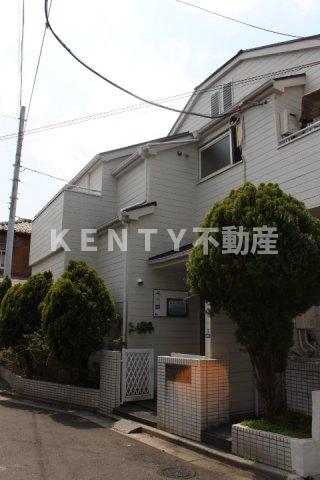 建物外観　落ち着いた雰囲気の外観です