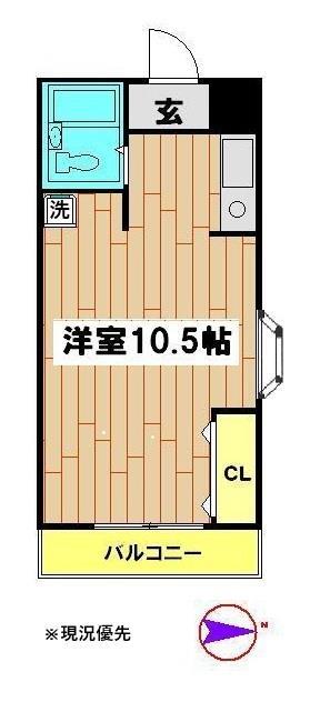 リヴェールサニービルの間取り写真