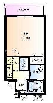 フジパレス堺南長尾1番館の間取り写真