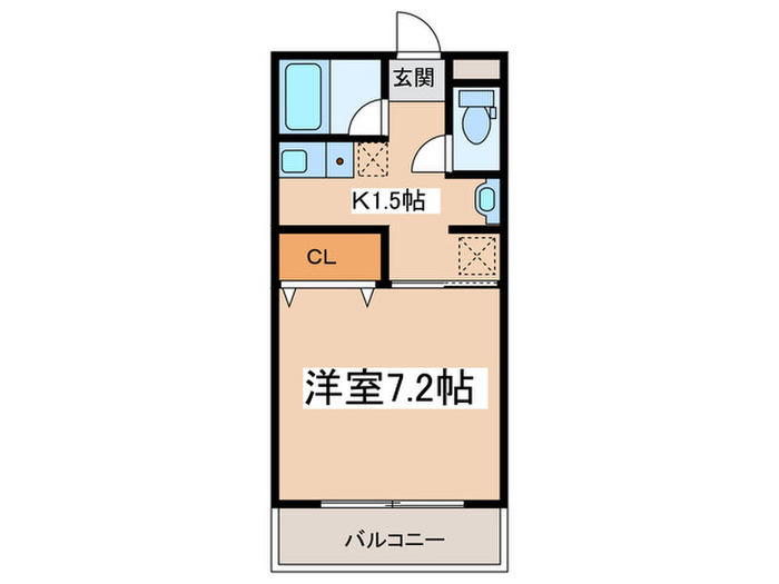 メゾンラフィネの間取り写真