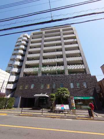 建物外観　パークホームズ新宿若松町