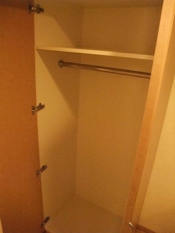 収納　類似間取りの別部屋写真です