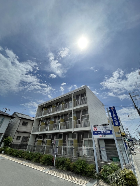 建物外観　お洒落な外観・素敵な新生活をエンジョイしましょう＾＾