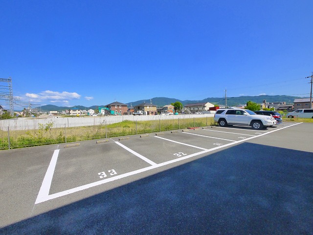 駐車場　カースペースがあります