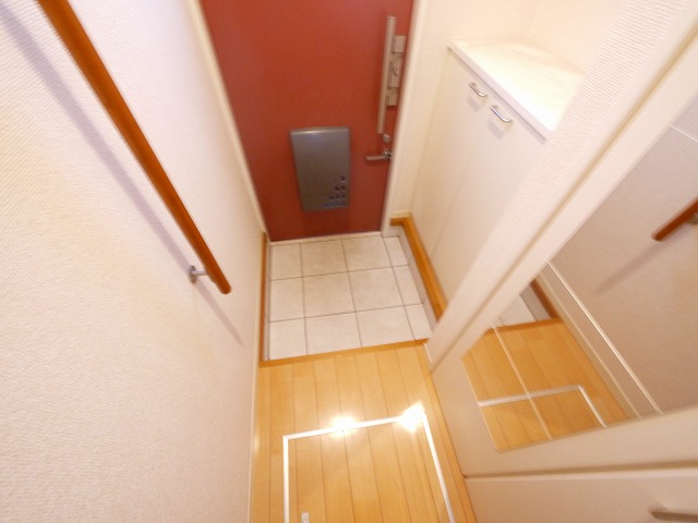 玄関　毎日通る玄関はこちらです