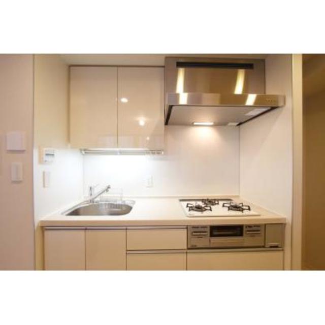 キッチン　※写真は同タイプ住戸です。