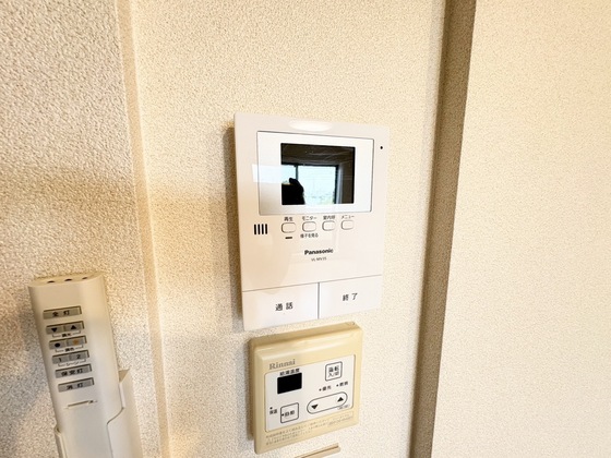 セキュリティ　カメラ付きインターホン