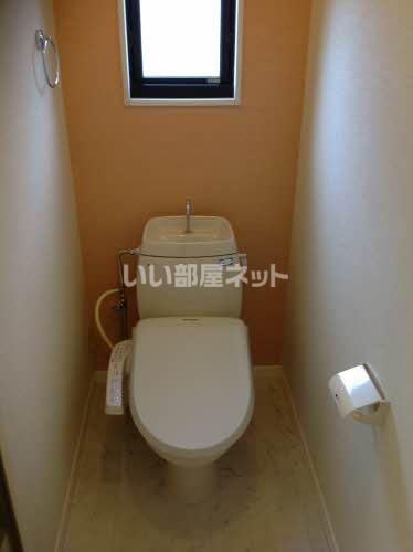ディアス田中 E・Fのトイレ写真