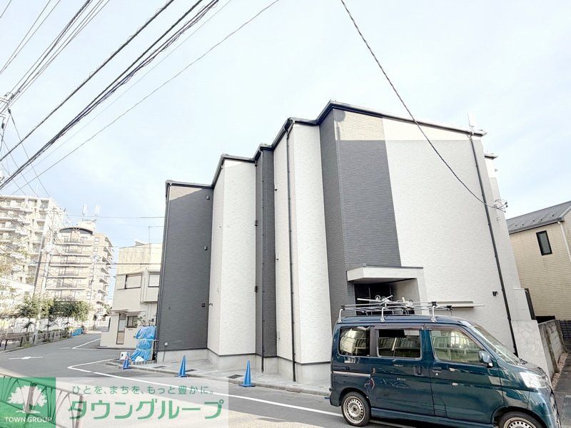 駐車場　外観