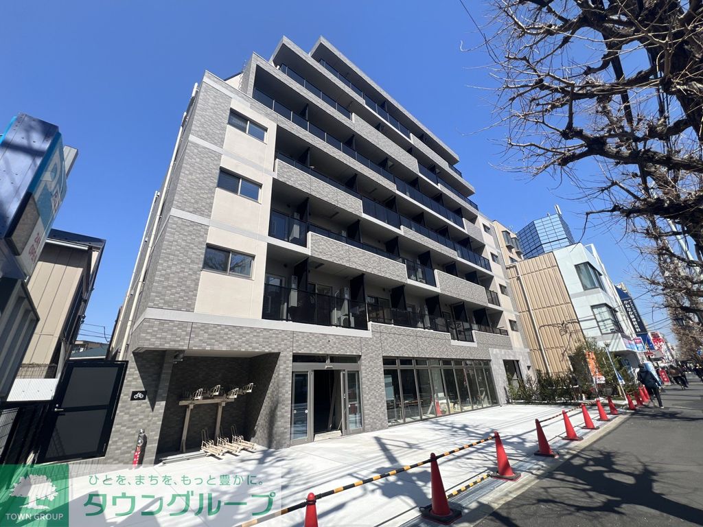 Augusta Residence新中野の外観写真