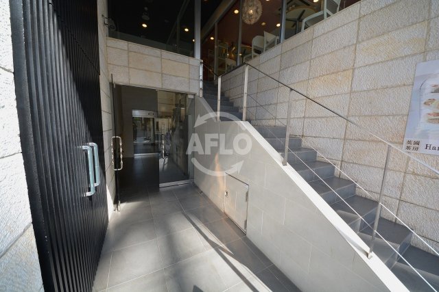 エントランス　FLAT34上本町　エントランス