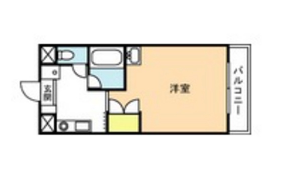 リラ中井町の間取り写真