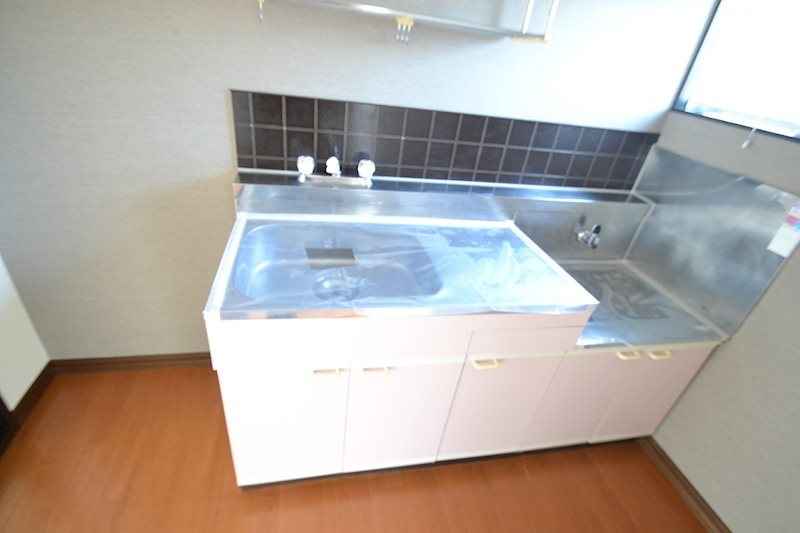 キッチン　お好きなコンロを設置いただけます