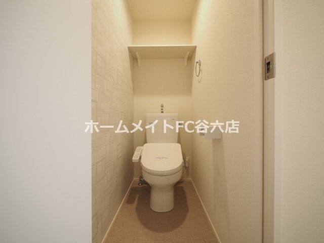 ブランテール深江橋のトイレ写真