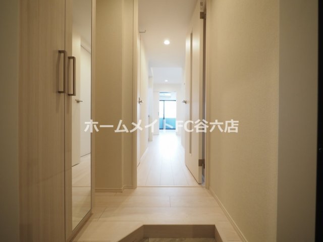 ブランテール深江橋の玄関写真