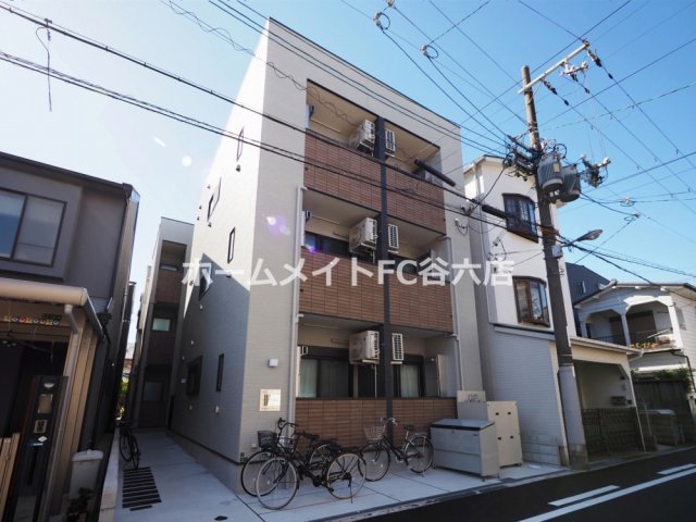 ブランテール深江橋の外観写真