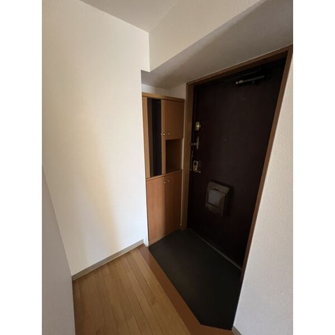 玄関　※写真は同じマンションの違う部屋のものになります。