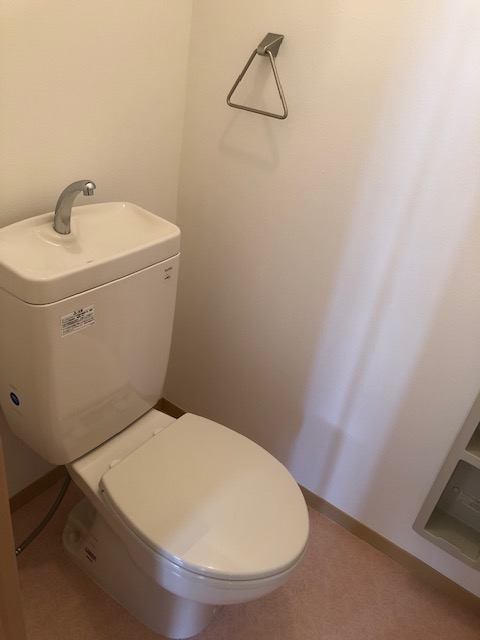 ヴィラサザンクロスCのトイレ写真