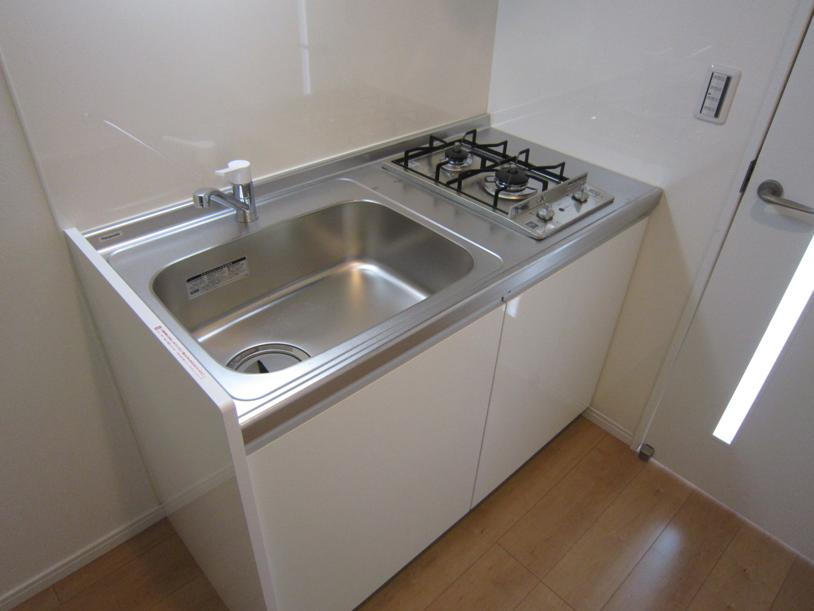 キッチン　嬉しい2口コンロ☆システムキッチン