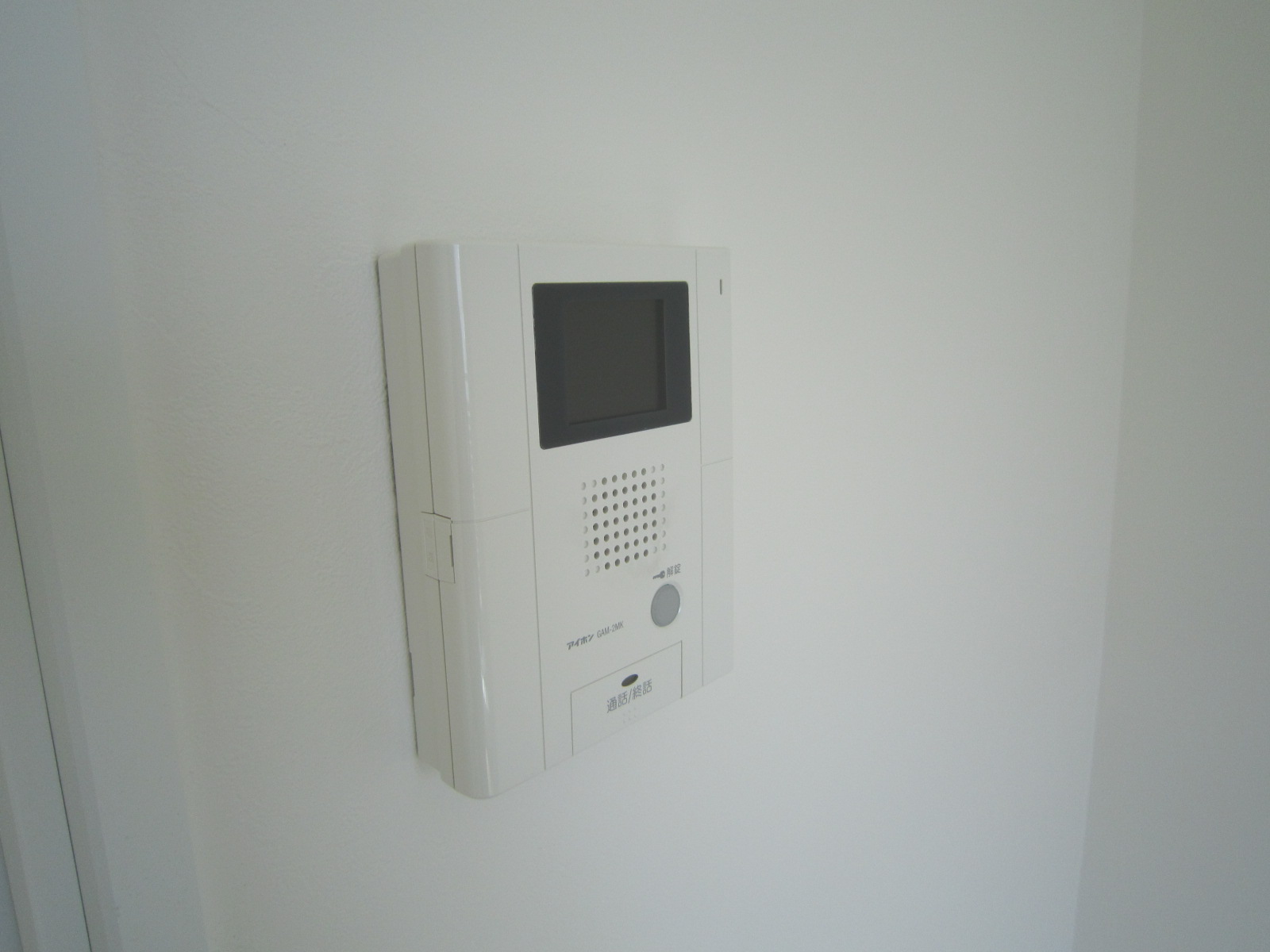 セキュリティ　安心のTVドアホン☆