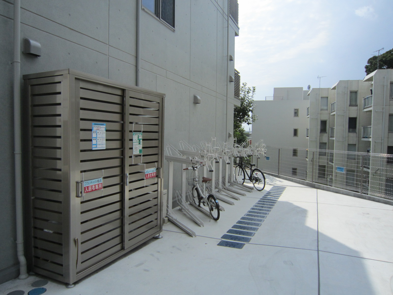 その他共有部分　駐輪場