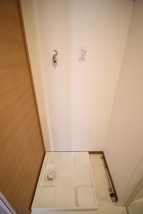 その他設備　洗濯機置き場