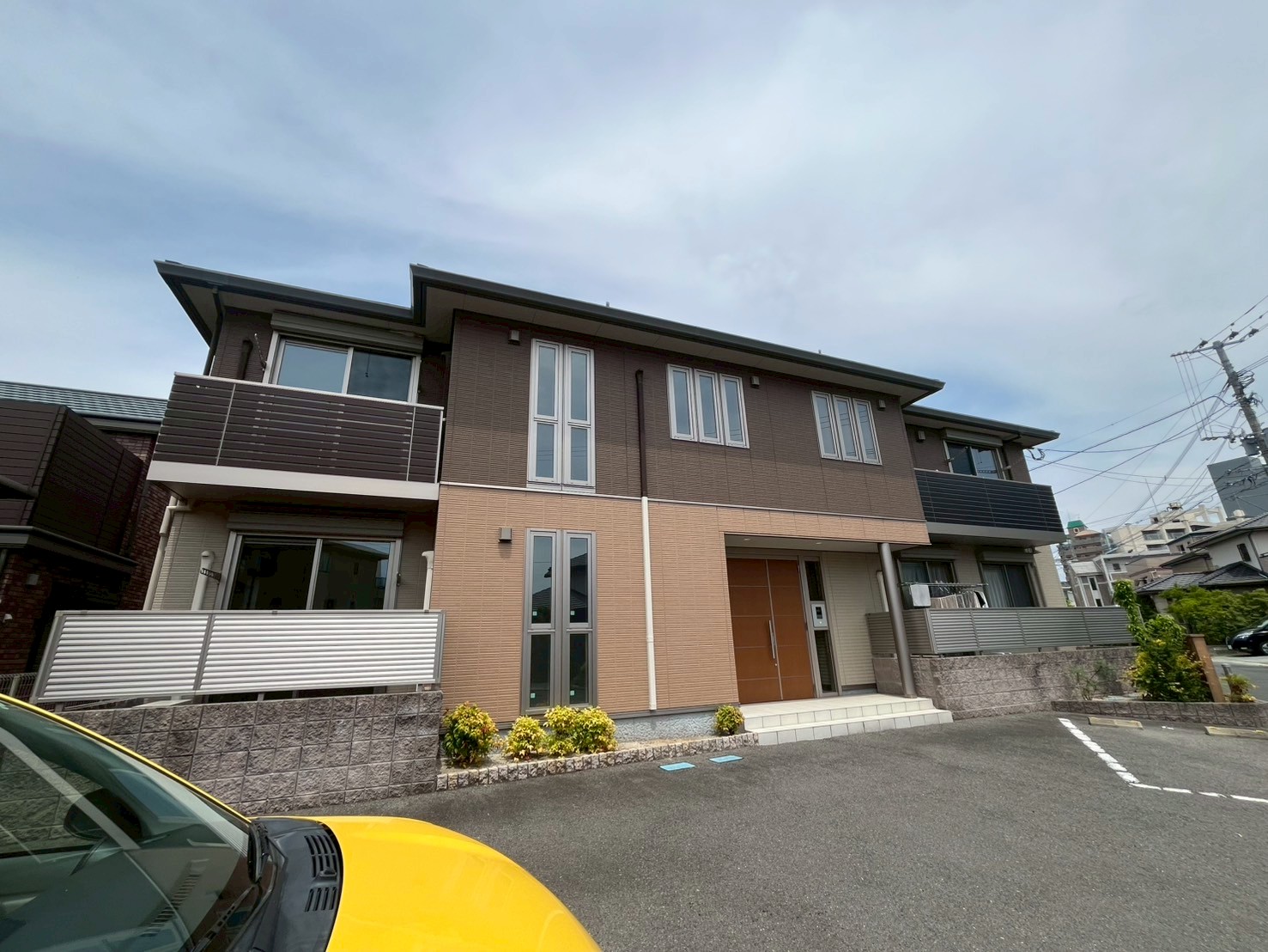 建物外観　積水ハウス施工の築浅デザイナーズアパート★