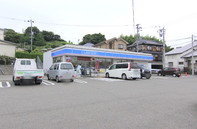 コンビニ　ローソン　松山祝谷店（コンビニ）まで270m