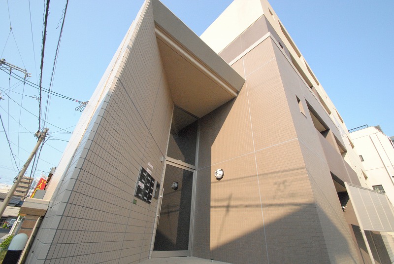 建物外観　スタイリッシュな外観が◎
