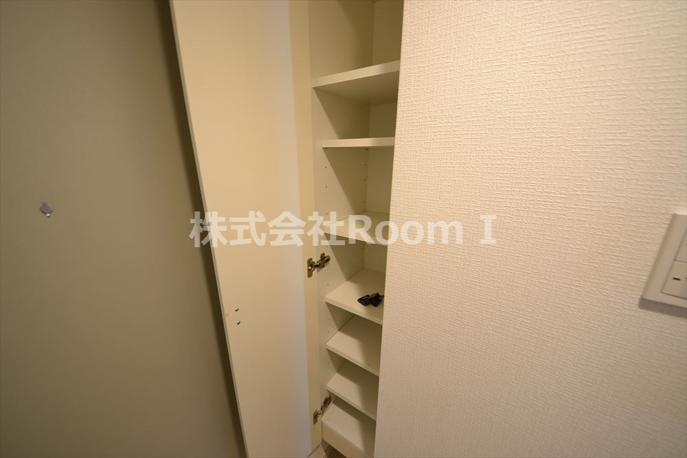 その他設備　シューズボックスです。