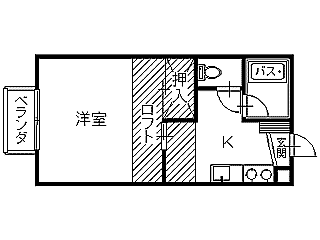 アビタシオンの間取り